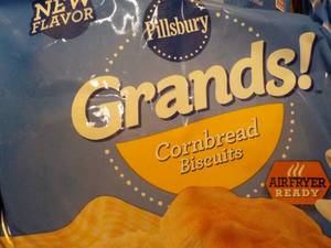4 - 25 oz Frozen Pkgs Pillsbury Gra...