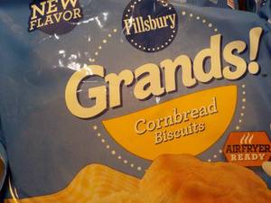 4 - 25 oz Frozen Pkgs Pillsbury Gra...
