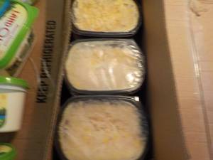 12 Frozen Macaroni and Cheese Meals...