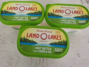 3 - 24 oz Tubs Frozen Land O Lakes ...