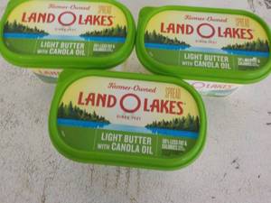 3 - 24 oz Tubs Frozen Land O Lakes ...