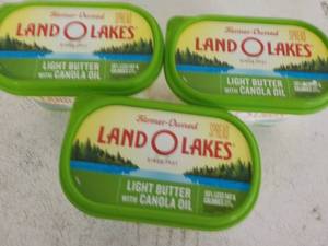 3 - 24 oz Tubs Frozen Land O Lakes ...