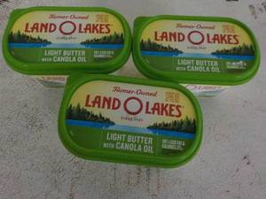 3 - 24 oz Tubs Frozen Land O Lakes ...