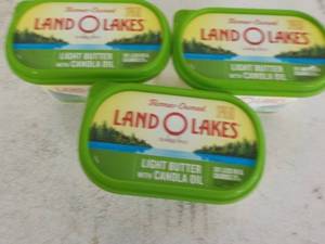 3 - 24 oz Tubs Frozen Land O Lakes ...