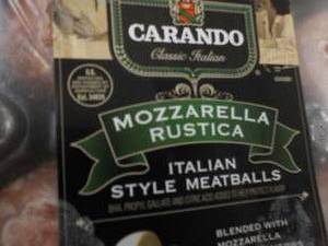 4 - 16 oz Frozen Pkgs Carando Mozza...