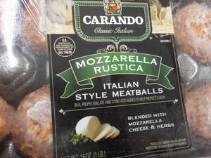 4 - 16 oz Frozen Pkgs Carando Mozza...