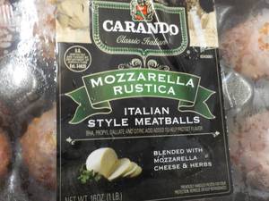 4 - 16 oz Frozen Pkgs Carando Mozza...