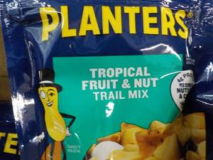12 - 6 oz Bags Planters Tropical Fr...