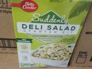 3 - 10 ct Boxes Betty Crocker Sudde...