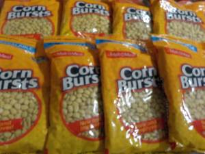 8 - 12 oz Bags Malt O Meal Corn Bur...
