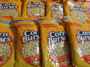 8 - 12 oz Bags Malt O Meal Corn Bur...