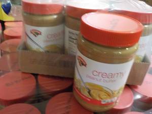 6 - 40 oz Jars Hannaford Creamy Pea...