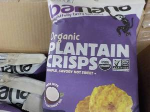 6 - 4 oz Bags Banana Organic Planta...