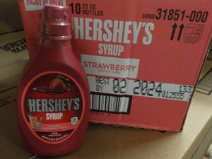 10 ct Box 22 oz Bottles Hersheys S...