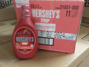 10 ct Box 22 oz Bottles Hersheys S...