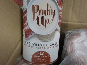 Case of 6 - 4oz Cans Pinky Up Red V...