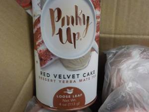 Case of 6 - 4oz Cans Pinky Up Red V...