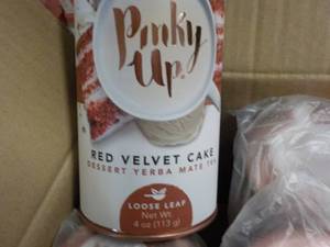 Case of 6 - 4oz Cans Pinky Up Red V...