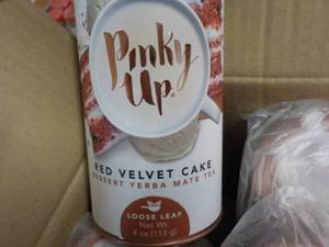 Case of 6 - 4oz Cans Pinky Up Red V...