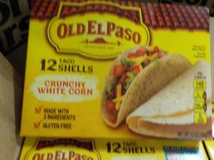 12 ct Box 12 Shells each Old El Pas...