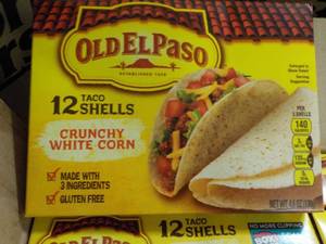 12 ct Box 12 Shells each Old El Pas...