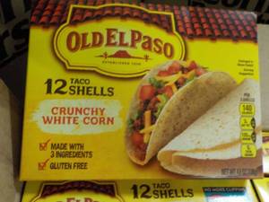 12 ct Box 12 Shells each Old El Pas...