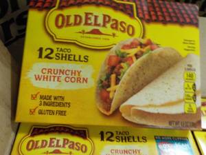 12 ct Box 12 Shells each Old El Pas...