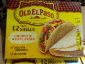 12 ct Box 12 Shells each Old El Pas...