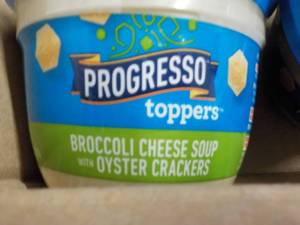 Case of 6 Progresso Toppers Broccol...