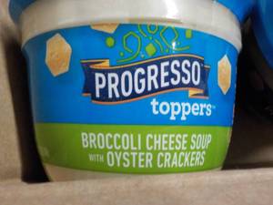 Case of 6 Progresso Toppers Broccol...