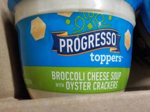 Case of 6 Progresso Toppers Broccol...