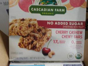 6 ct Boxes Cascadian Farm Cherry Ca...
