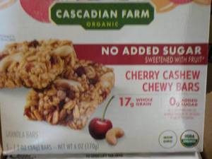 6 ct Boxes Cascadian Farm Cherry Ca...