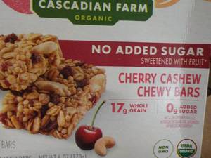 6 ct Boxes Cascadian Farm Cherry Ca...