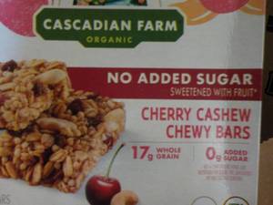 6 ct Boxes Cascadian Farm Cherry Ca...
