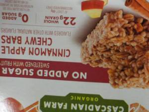 6 ct Boxes Cascadian Farm Cinnamon ...