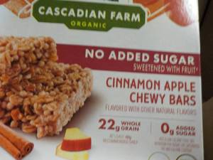 6 ct Boxes Cascadian Farm Cinnamon ...