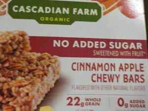 6 ct Boxes Cascadian Farm Cinnamon ...
