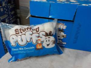 6 - 8.6 oz Bags Stuffed Puffs Marsh...