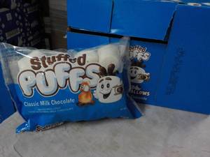 6 - 8.6 oz Bags Stuffed Puffs Marsh...