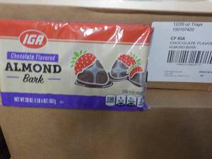 12 - 20 oz Trays IGA Chocolate Flav...