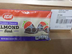 12 - 20 oz Trays IGA Chocolate Flav...
