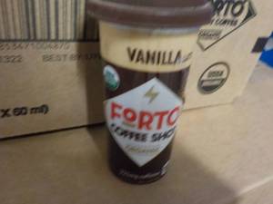 3 - 12 ct Boxes Forto Vanilla Latte...