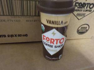 3 - 12 ct Boxes Forto Vanilla Latte...