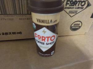 3 - 12 ct Boxes Forto Vanilla Latte...