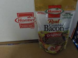 12 - 4.3 oz Bags Hormel Real Crumbl...