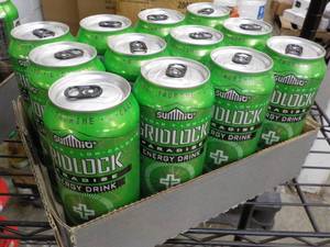 12 pack Gridlock Paradise Energy Dr...