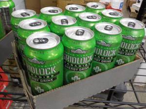12 pack Gridlock Paradise Energy Dr...