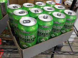 12 pack Gridlock Paradise Energy Dr...