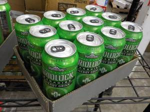 12 pack Gridlock Paradise Energy Dr...